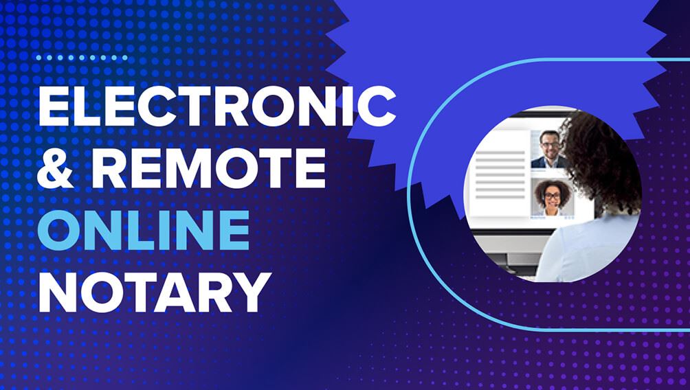 Remote Online Notary training course