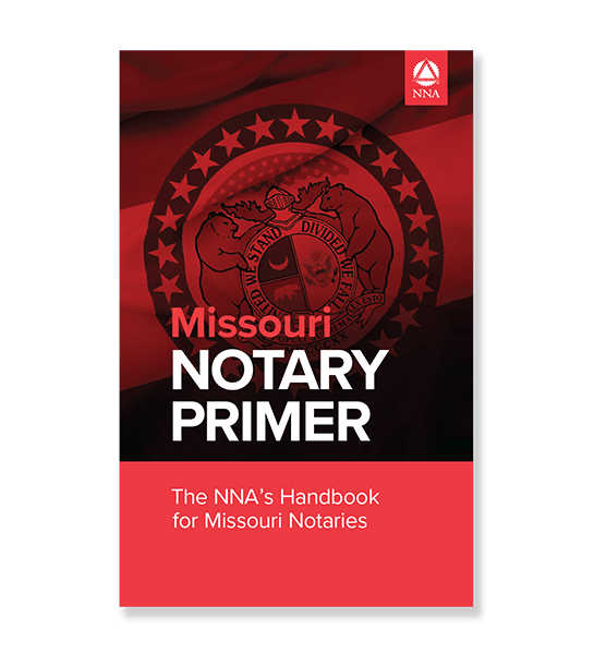 Missouri Notary Primer