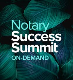 Notary Success Summit On Demand