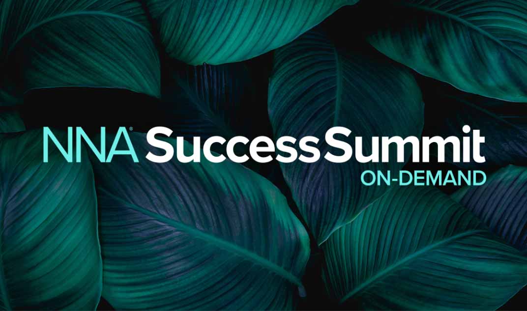 NNA Success Summit On Demand ad
