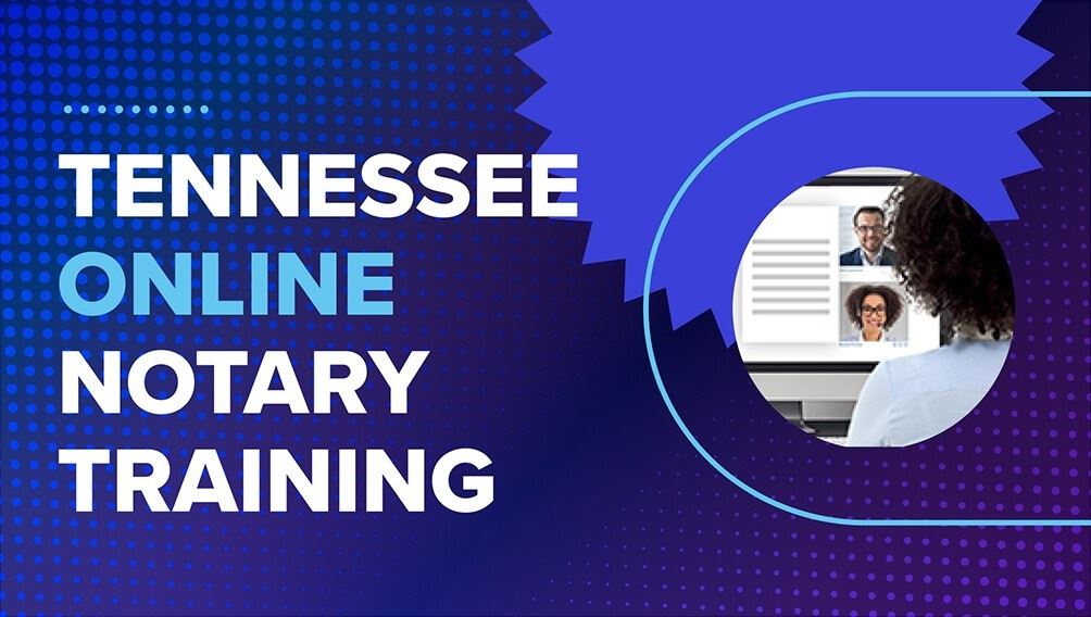 TN Online Notary Training