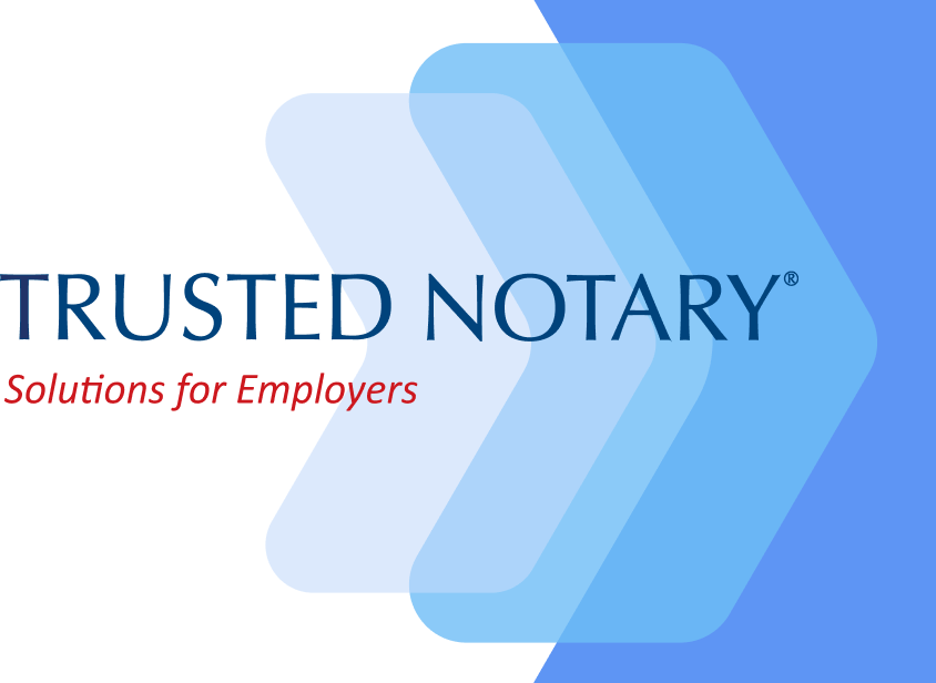 Trusted Notary Logo