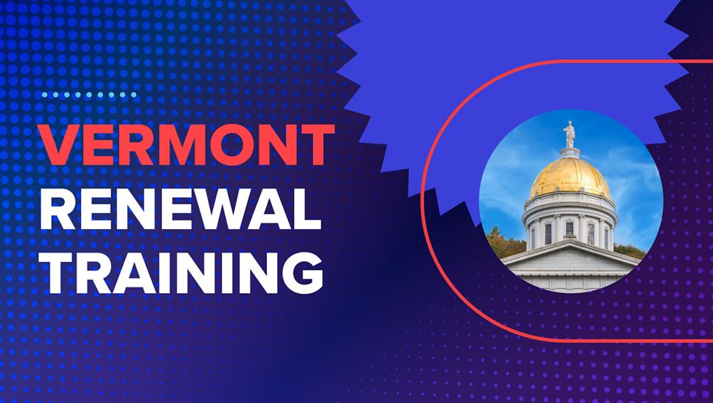 State Required Renewal Training