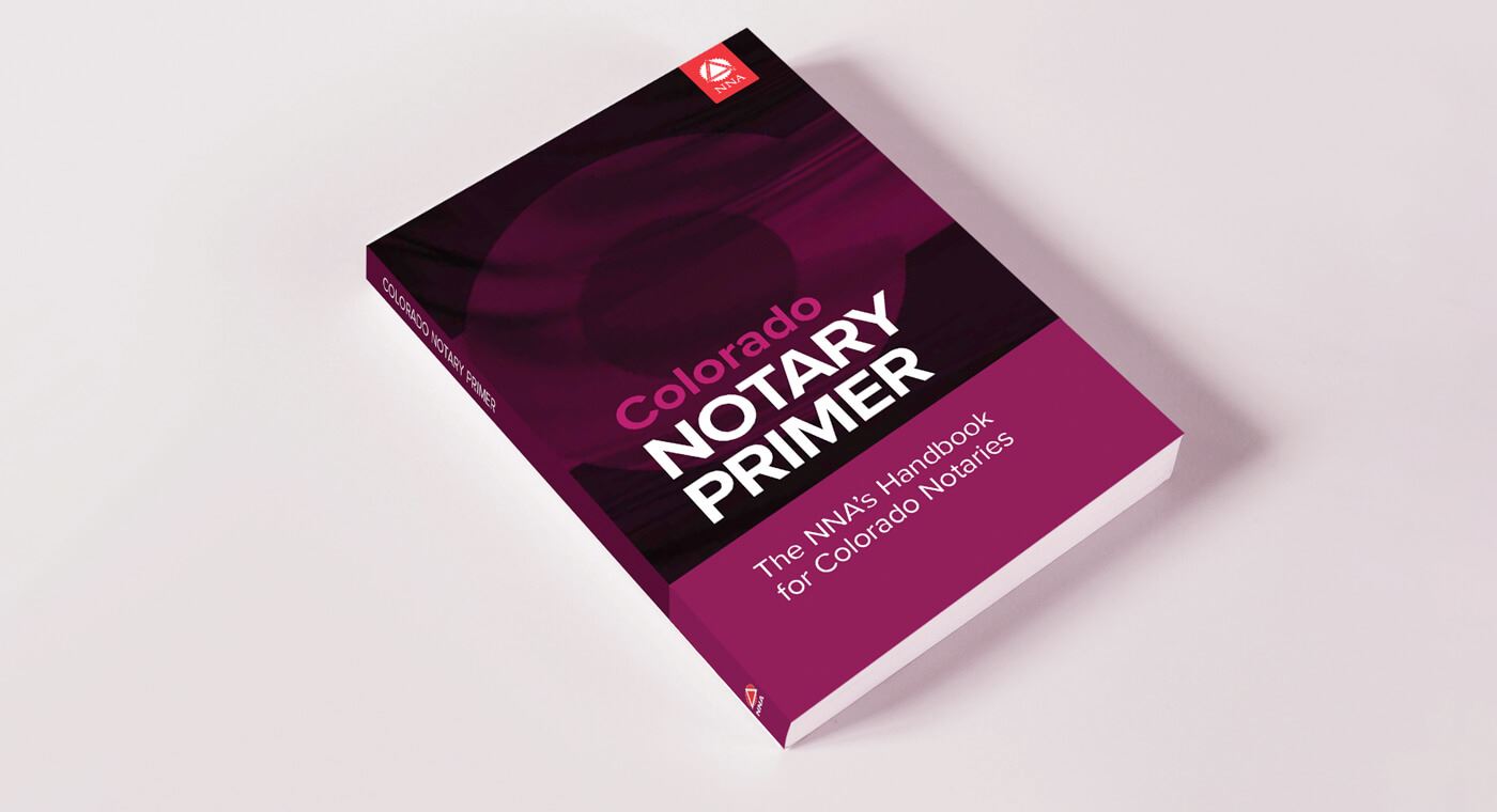 a U.S. Notary Primer handbook