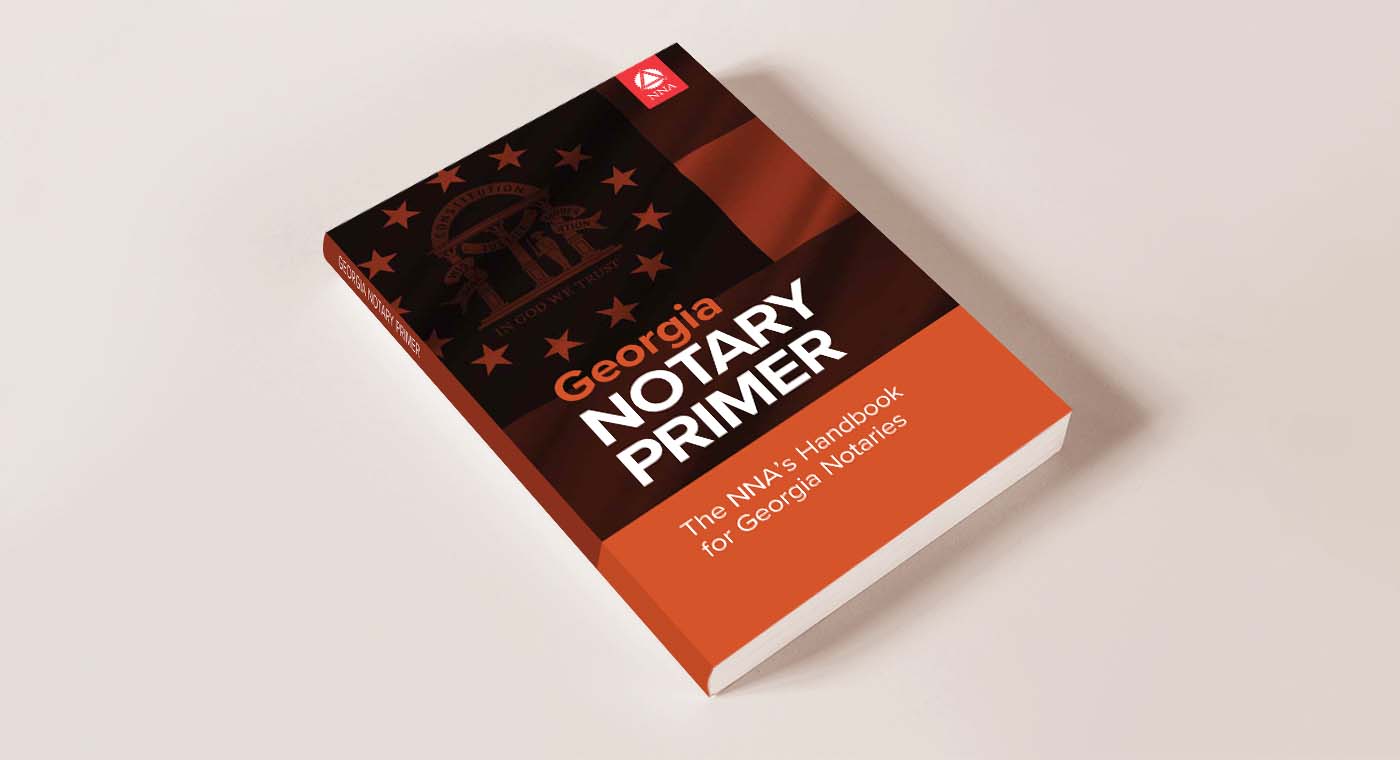 a U.S. Notary Primer handbook