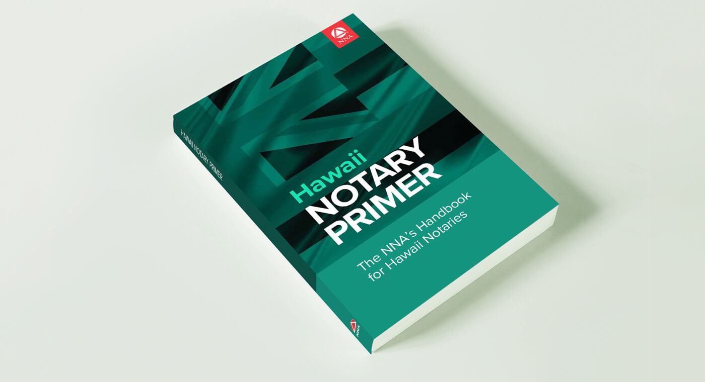 a U.S. Notary Primer handbook