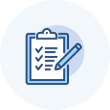 icon of a checklist