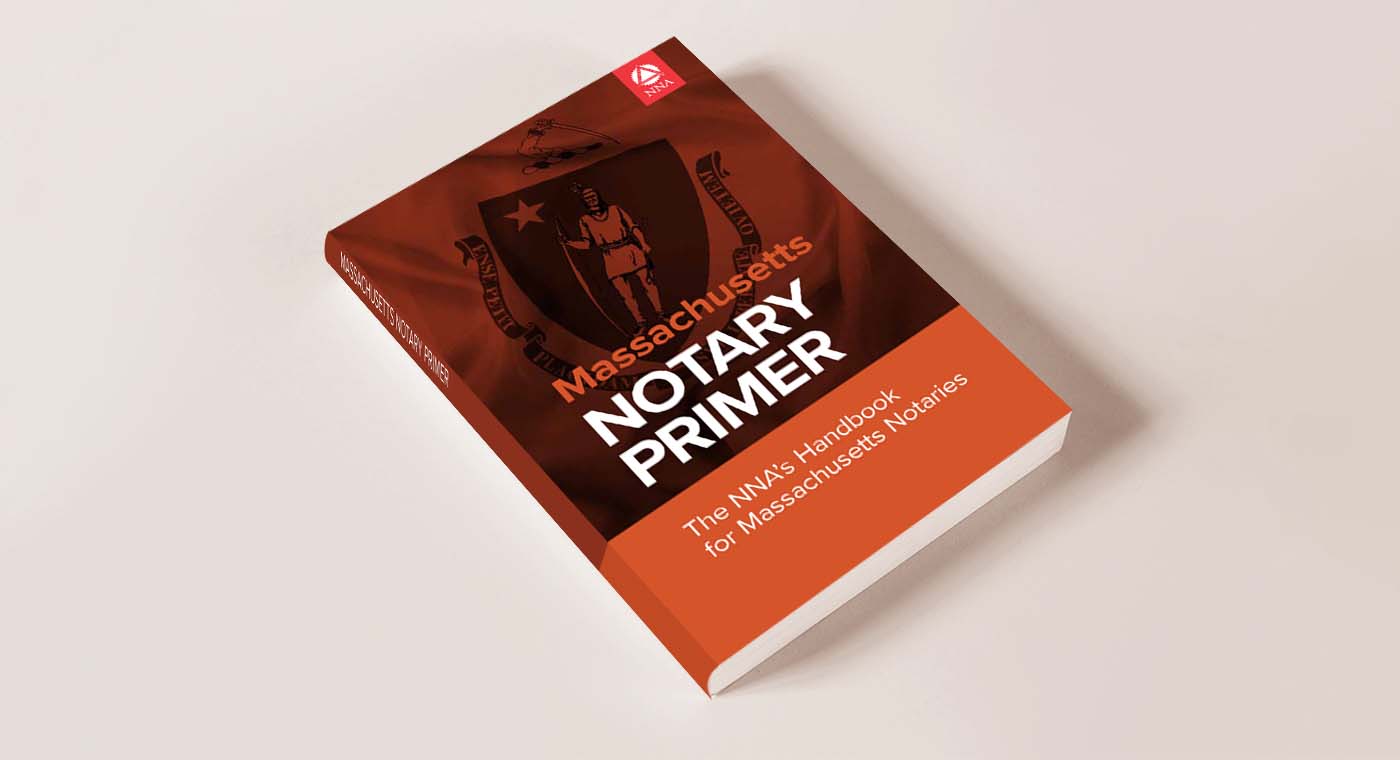 a Massachusetts Notary Primer handbook