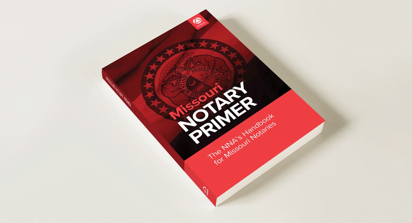 a U.S. Notary Primer handbook