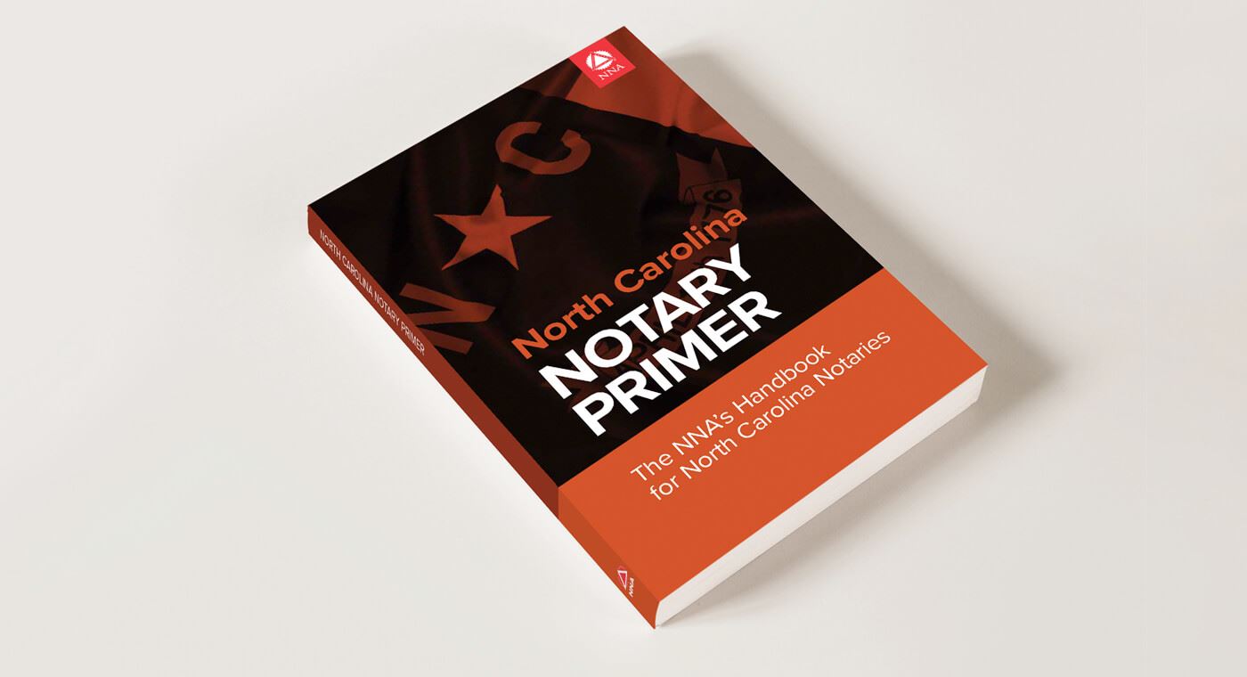 a Texas Notary Primer handbook
