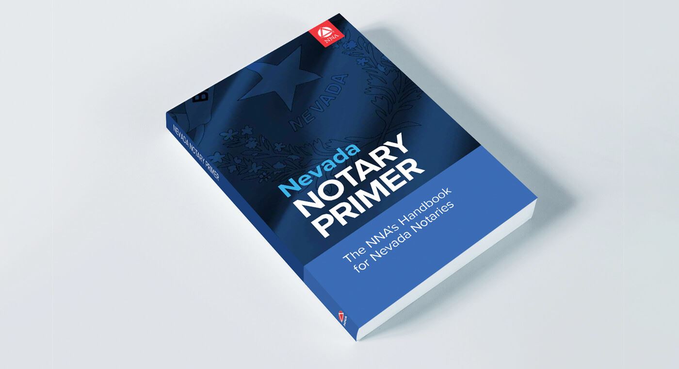 a Nevada Notary Primer handbook