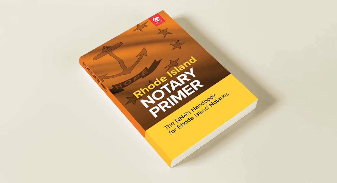 a U.S. Notary Primer handbook