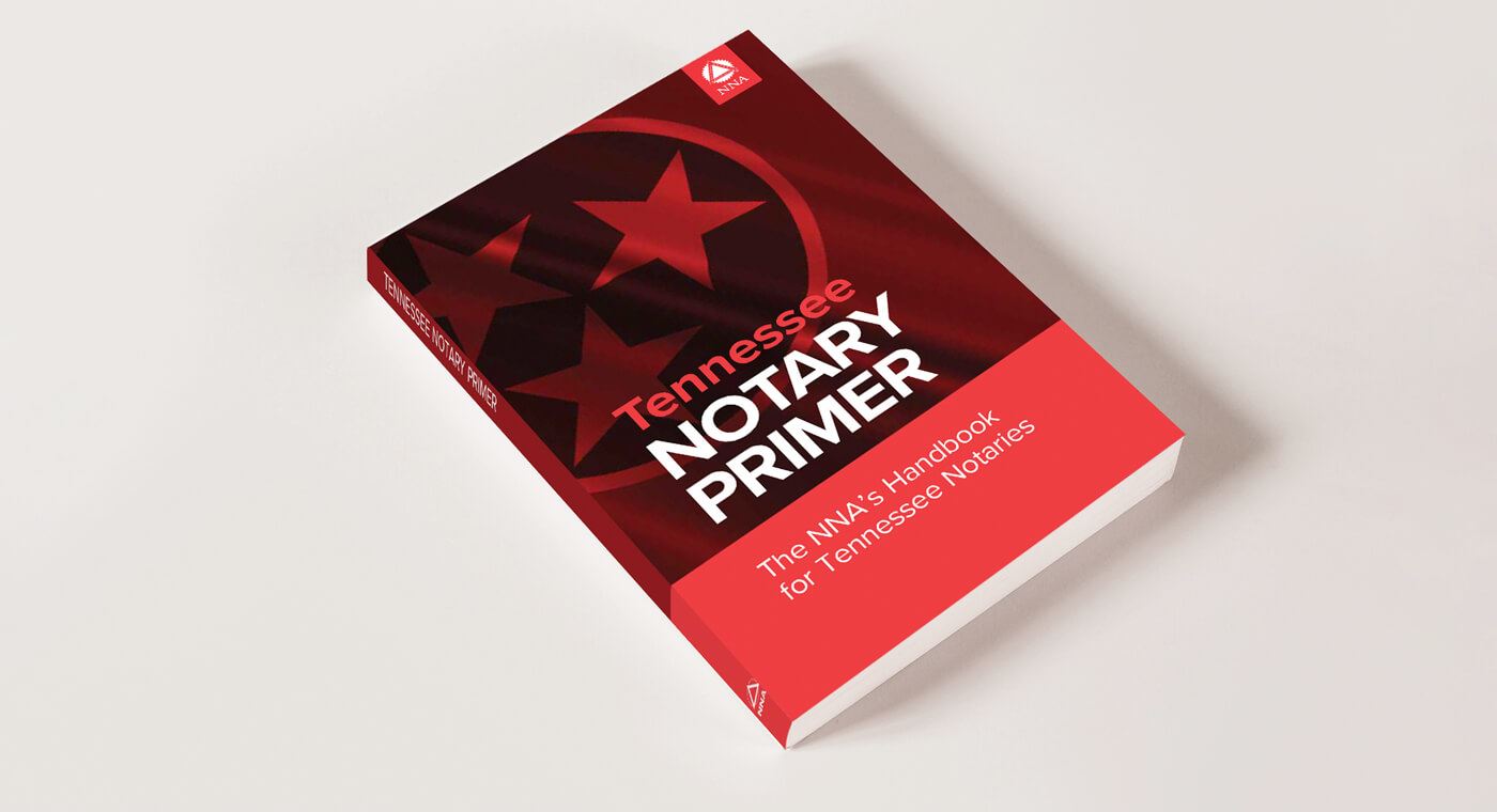 a U.S. Notary Primer handbook