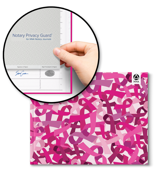 Deluxe Journal Breast Cancer Awareness NNA