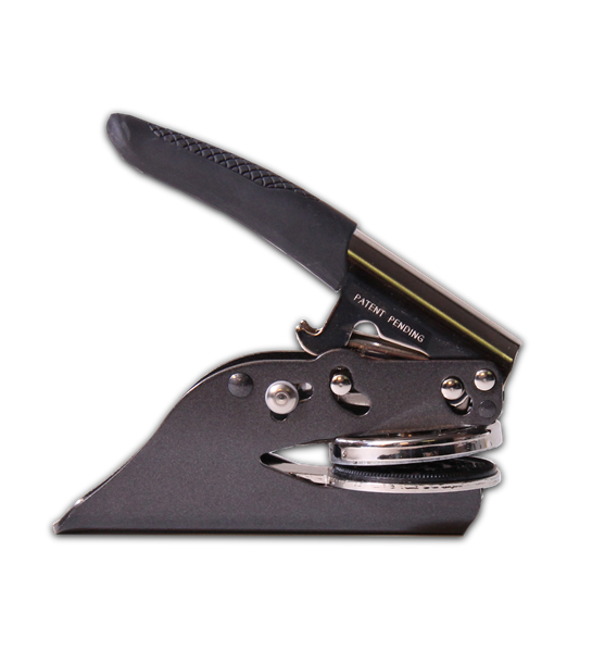 Portable Desk Notary Seal Embosser